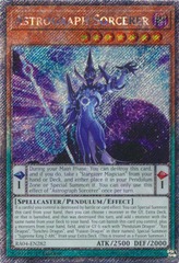 Astrograph Sorcerer - RA04-EN282 - Platinum Secret Rare - 1st Edition